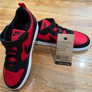 Kids nike court borough low recraft